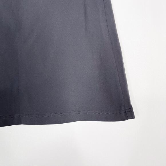 Athleta XSmall XS Gray Sweet Sport Activewear Skort Liner Shorts Stretch Knit - Picture 4 of 10